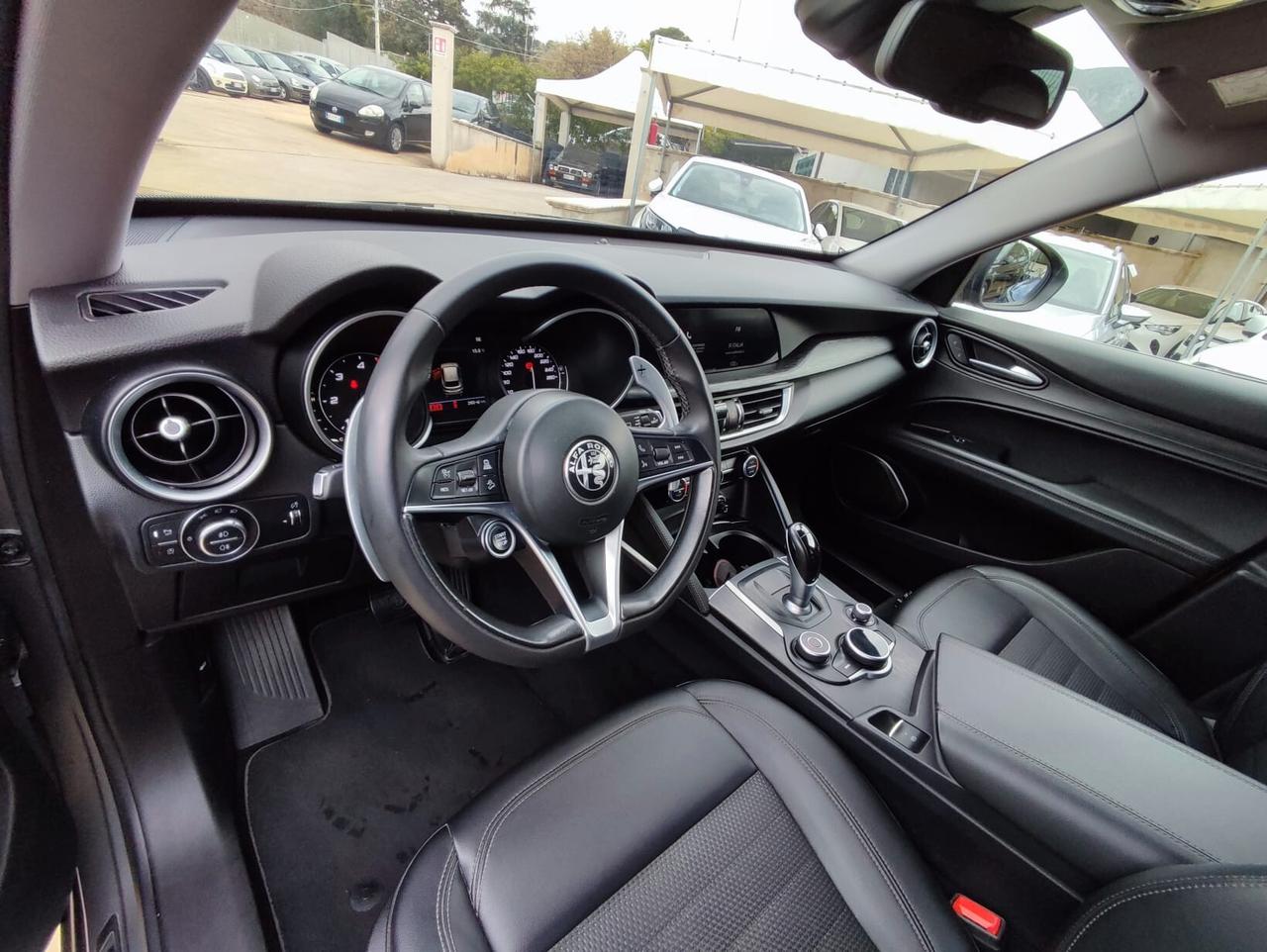 Alfa Romeo Stelvio 2.2 Turbodiesel 190 CV AT8 Q4 B-Tech