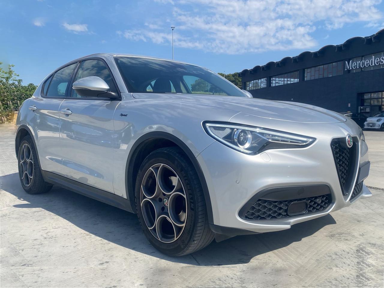 ALFA ROMEO Stelvio 2020 - Stelvio 2.2 t Sprint rwd 190cv auto