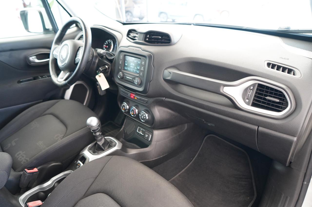 Jeep Renegade 1.6 Mjt 120 CV Longitude