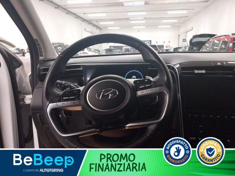 Hyundai Tucson 1.6 HEV XLINE 2WD AUTO