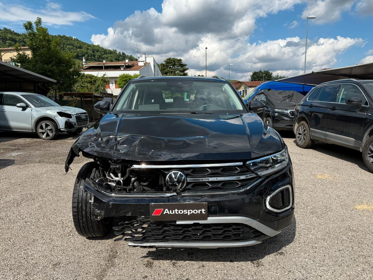 Volkswagen T-Roc 1.5 TSI ACT DSG Style ! INCIDENTATA START OK !