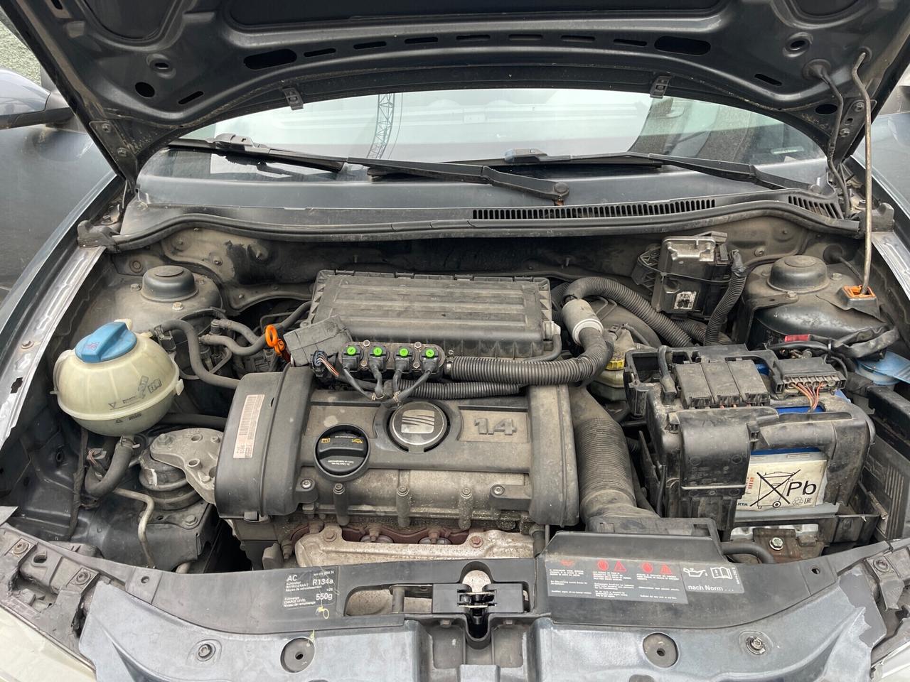 SEAT IBIZA DUAL 1.4 BENZINA-GPL EURO4 85CV NEOPATENTATI