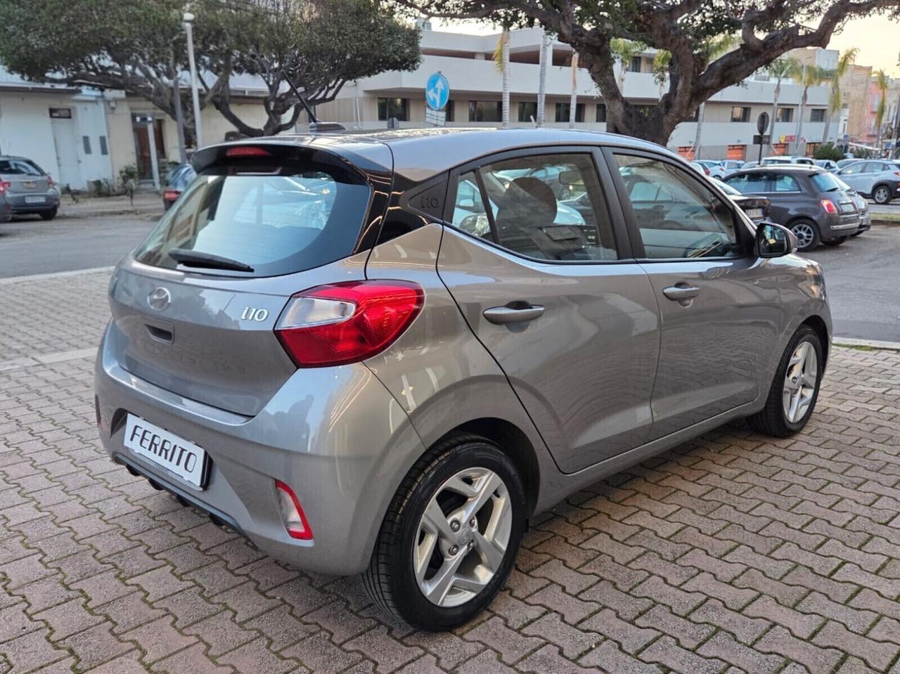 Hyundai i10 1.0 MPI TECH CONNECT PACK