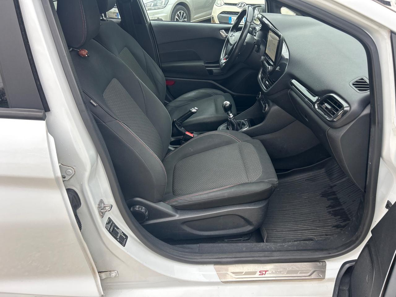 Ford Fiesta 1.5 TDCi 5 porte ST-Line neopatentati