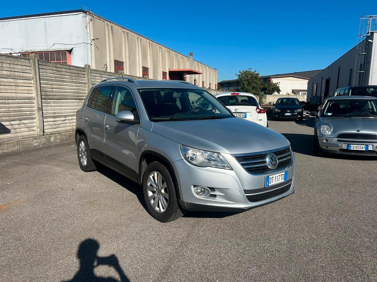 Volkswagen Tiguan 2.0 16V TDI DPF Sport & Style NEOPATENTATI OK