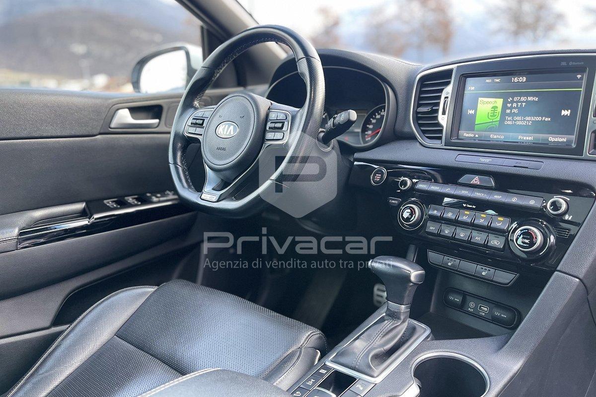 KIA Sportage 2.0 CRDI 185 CV AWD GT Line