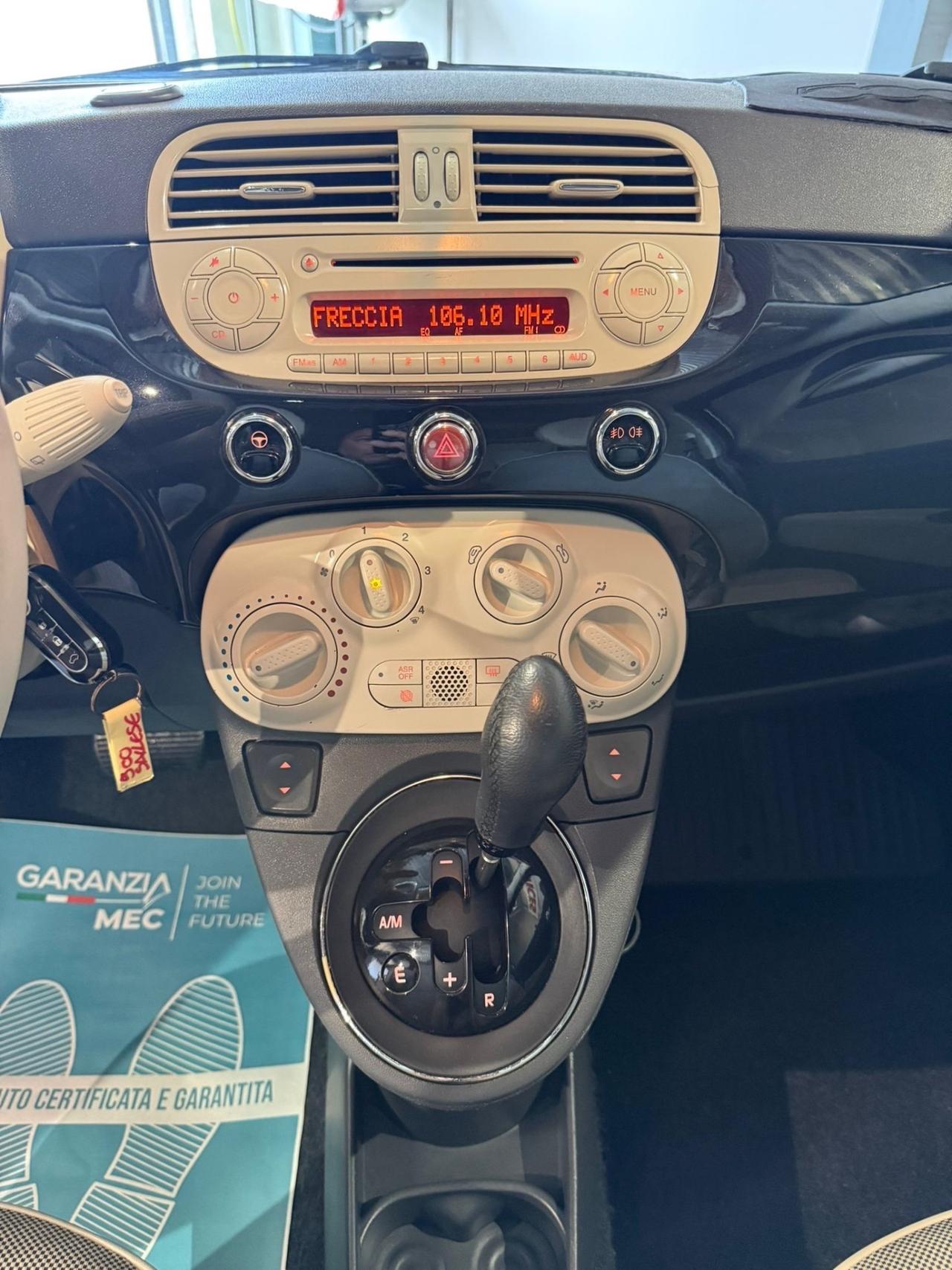 Fiat 500 1.2 - AUTOMATICA-NEOPATENTATI