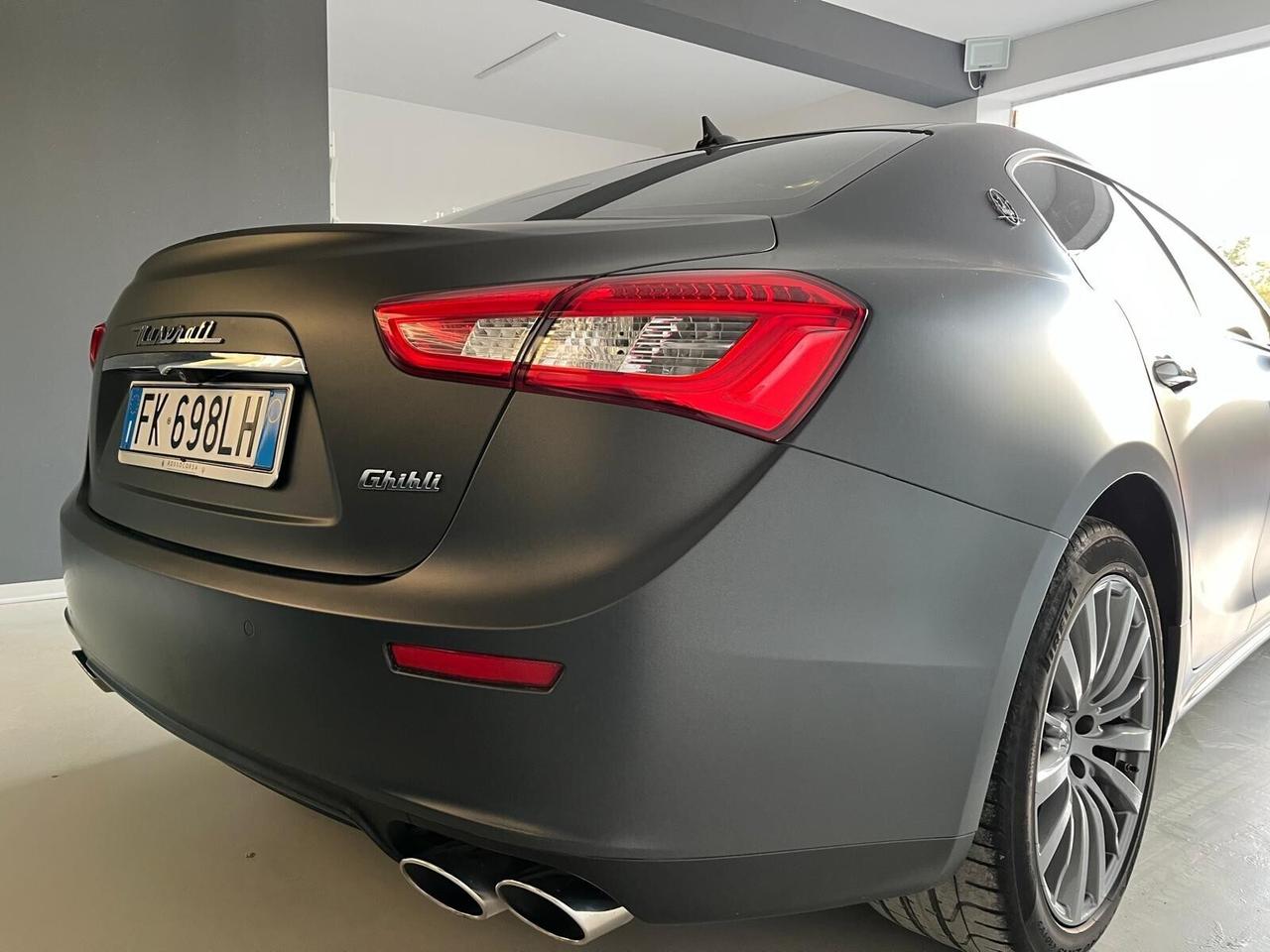 Maserati Ghibli V6 Diesel unico proprietario