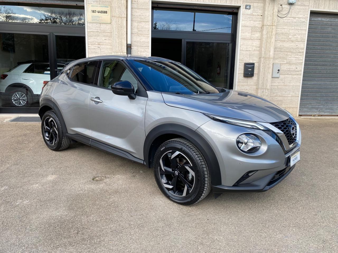 Nissan Juke 1.0 DIG-T 114 CV N-Connecta