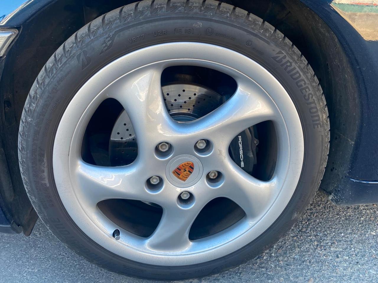 Porsche 996 CARRERA 911 CABRIO