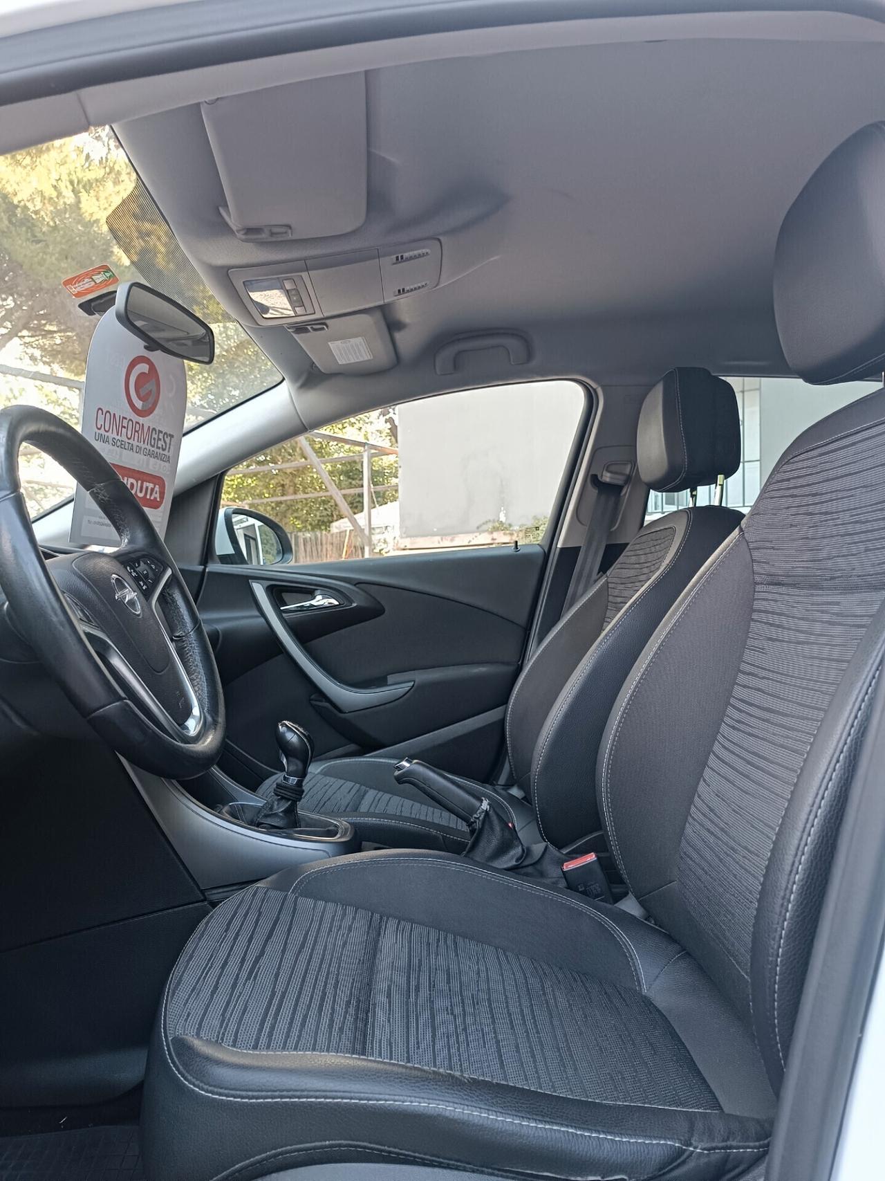 Opel Astra Sw 1.4 T GPL KM CERTIFICATI 2015