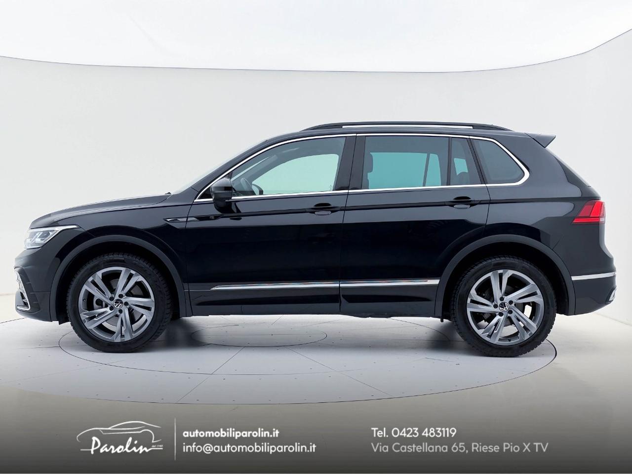 Volkswagen Tiguan 2.0 tdi R-Line 4Motion 200 CV DSG
