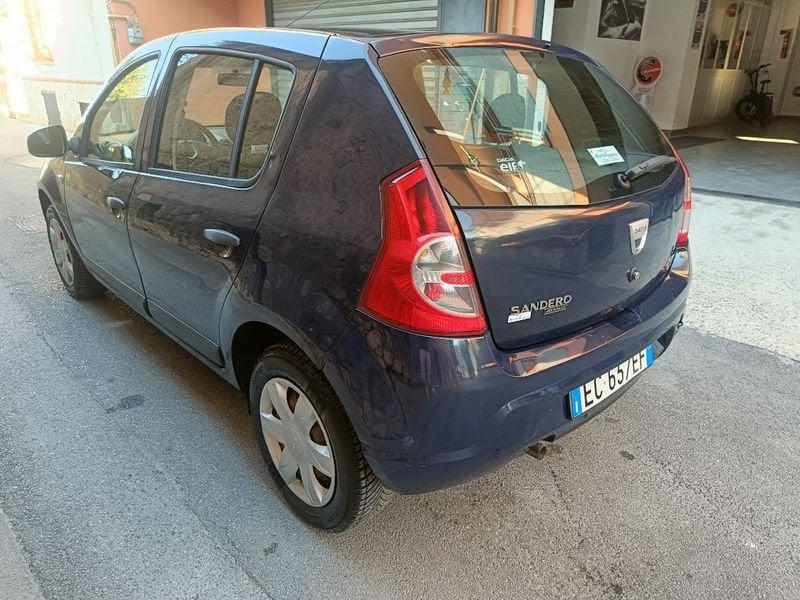 Dacia Sandero 1.400 GPL 72CV
