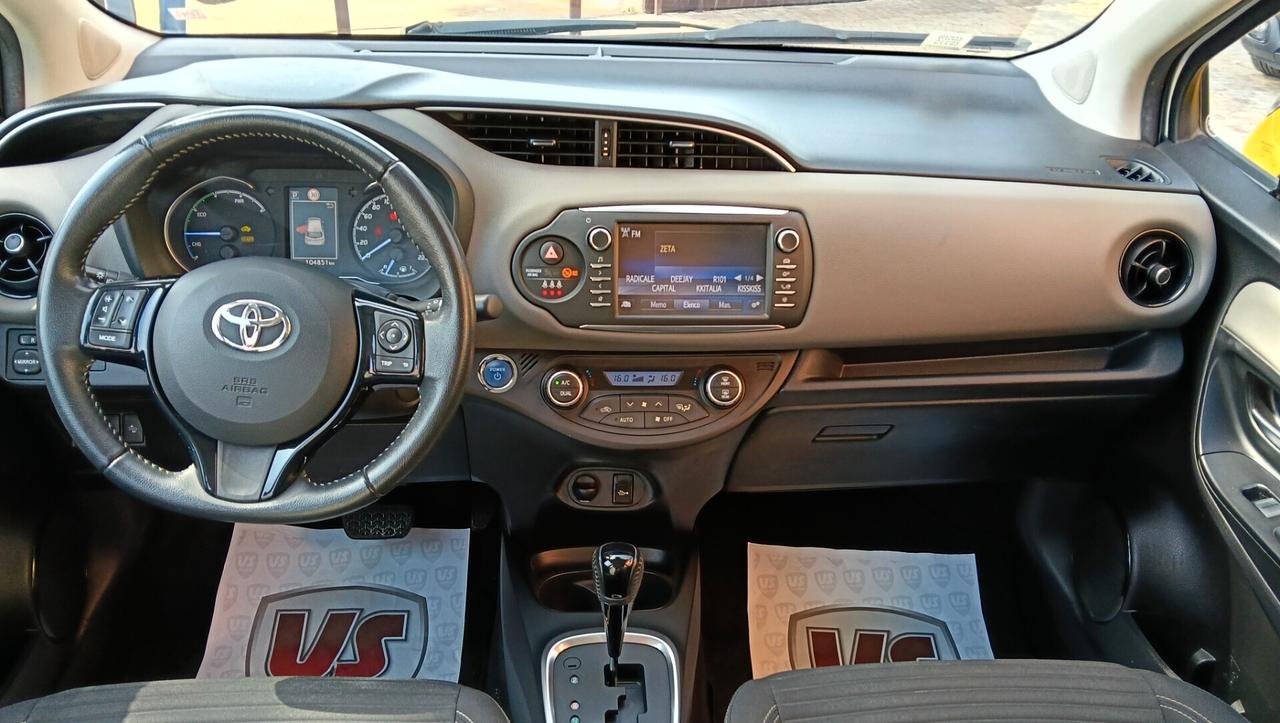 TOYOTA YARIS 1.5 HYBRID AUTO-PREZZO PROMO!