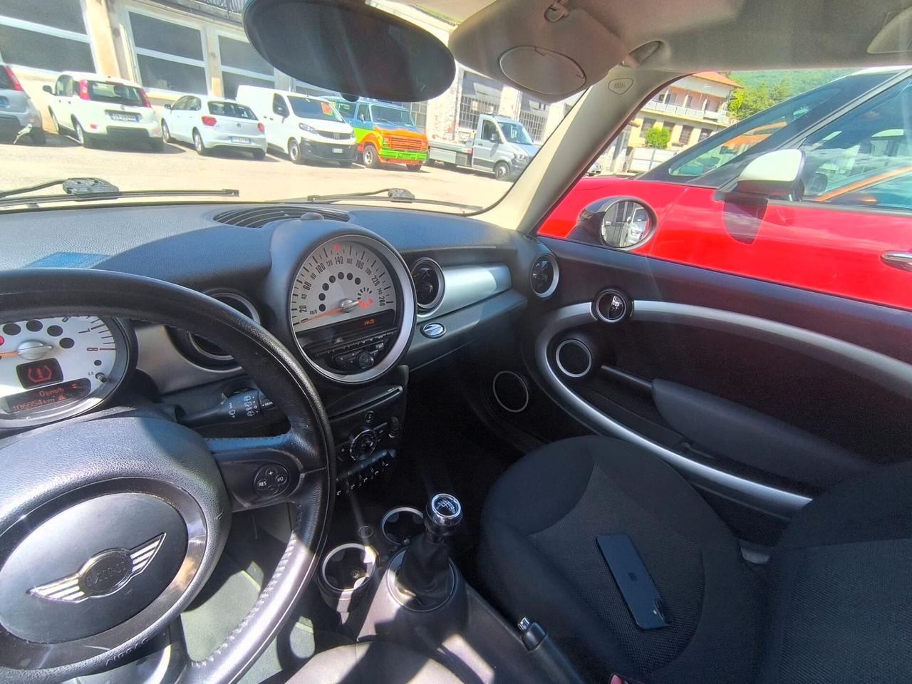 Mini 1.6 16V One (55kW) ADATTA NEO PATENTATI