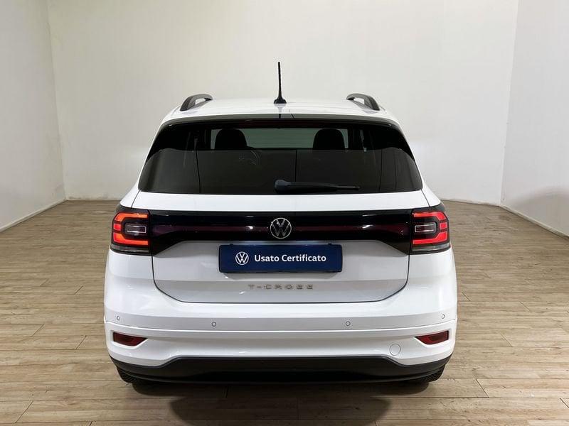 Volkswagen T-Cross T-Cross 1.0 tsi Sport 110cv