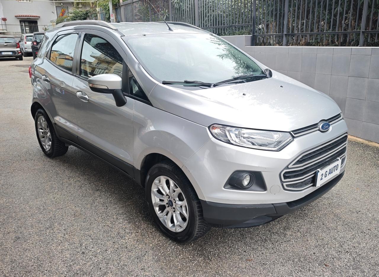 Perfetta Ford EcoSport 1.5 TDCi 95 CV Titanium
