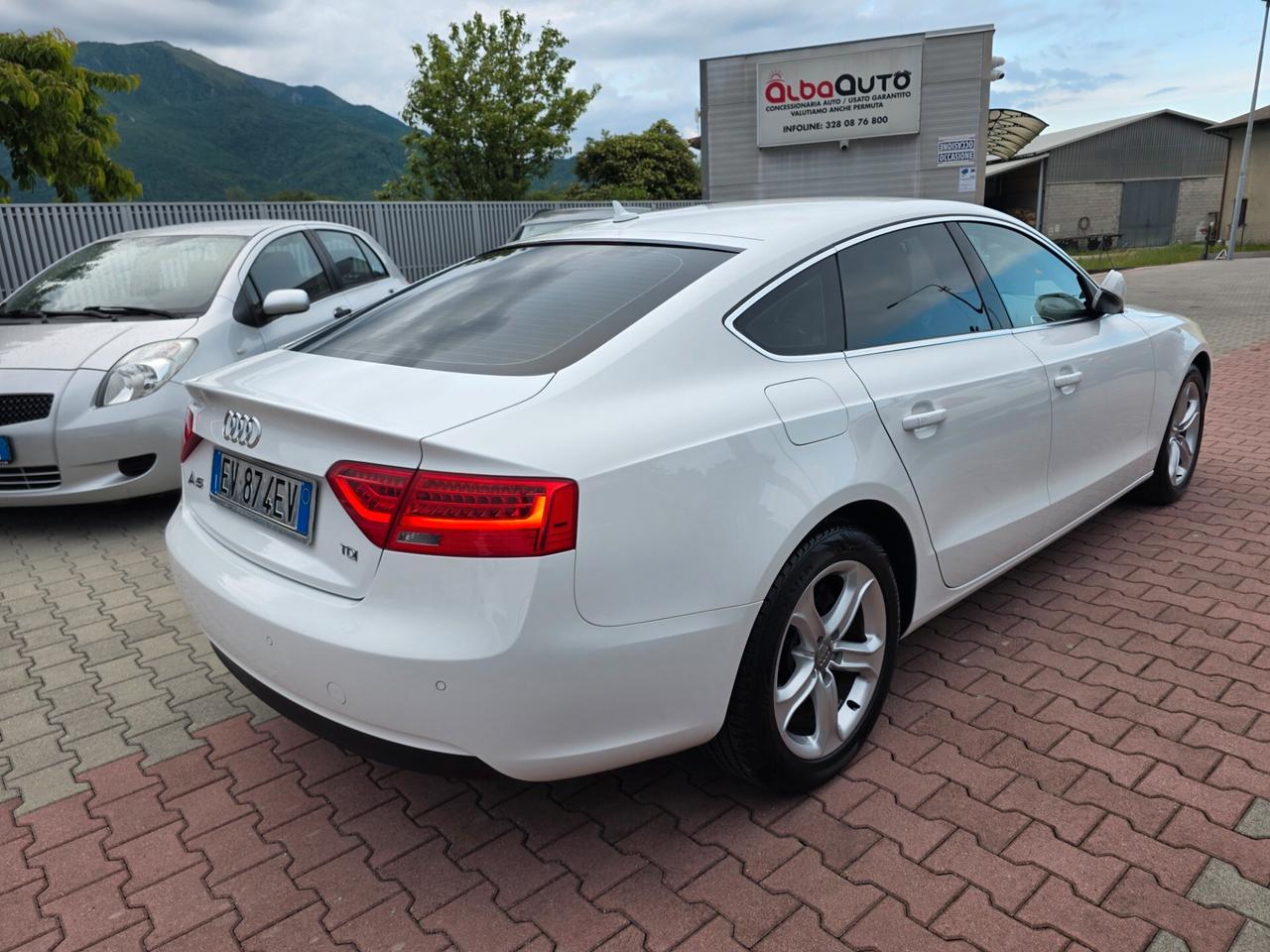Audi A5 SPB 2.0 TDI 150CV perfetta e garantita 12M