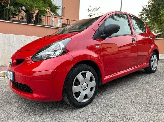 Toyota Aygo 1.0 benz ideale per neo patentati