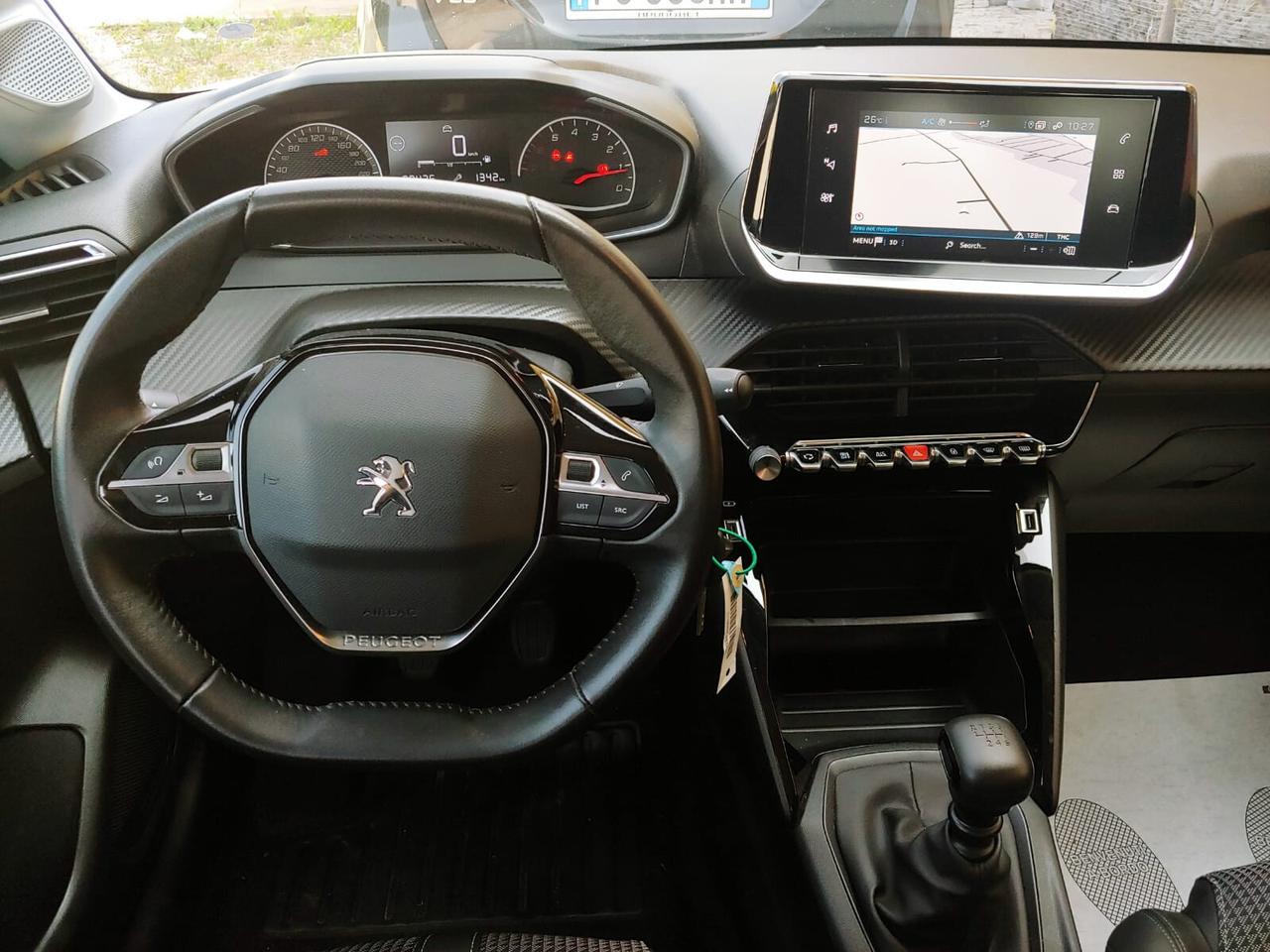 PEUGEOT 208 BlueHDi 100 S&S 5 porte Active NAVI-APP