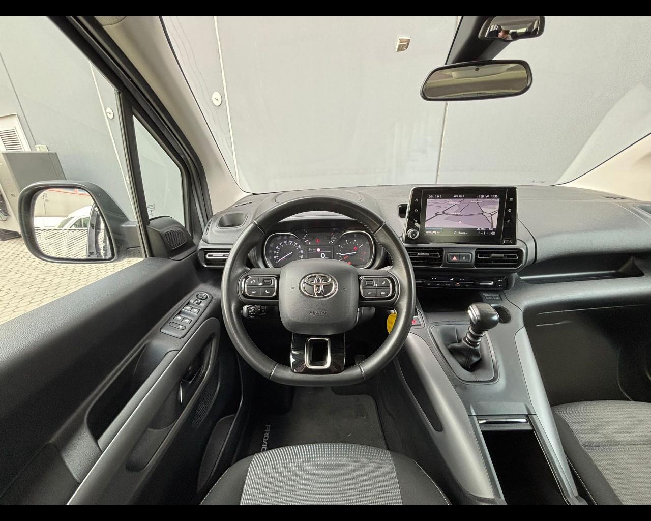 TOYOTA Proace City Verso - Proace City Verso 1.2P 110cv S&S L1 D Ex