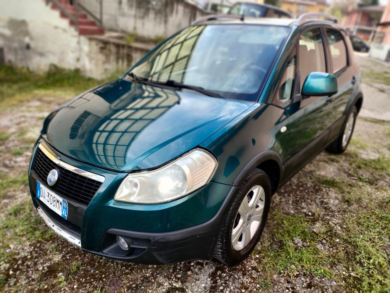 Fiat Sedici 1.6 16V 4x4 GPL 11/28