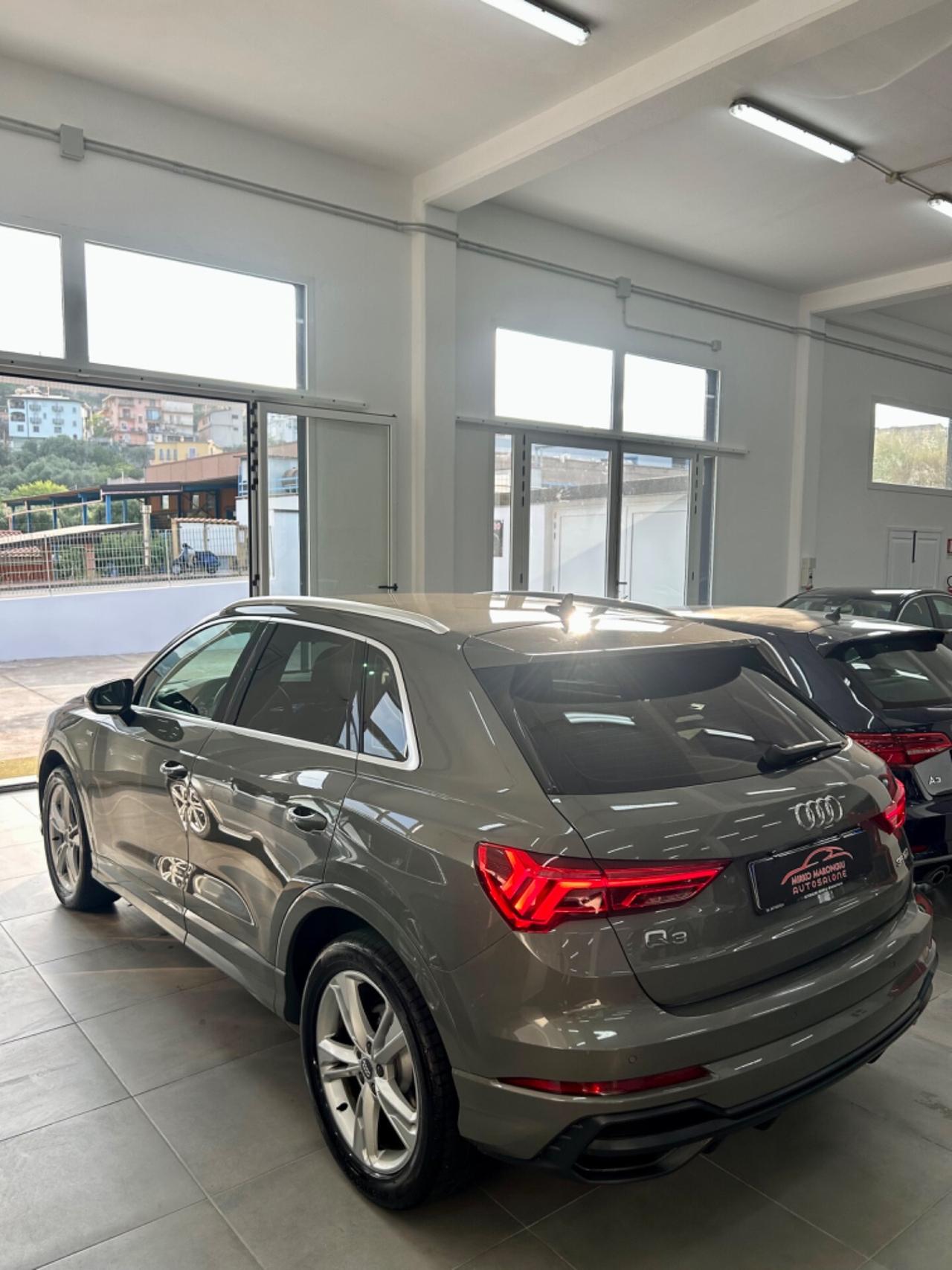 Audi Q3 35 TDI S tronic S line edition FINANZIABILE