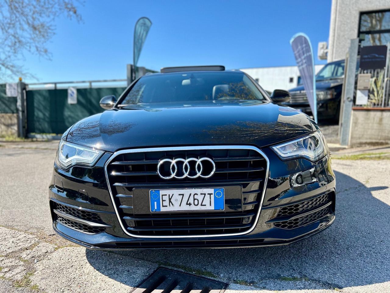Audi A6 Avant 2.0 TDI 177 CV Sline - VETTURA TAGLIANDATA REGOLARMENTE