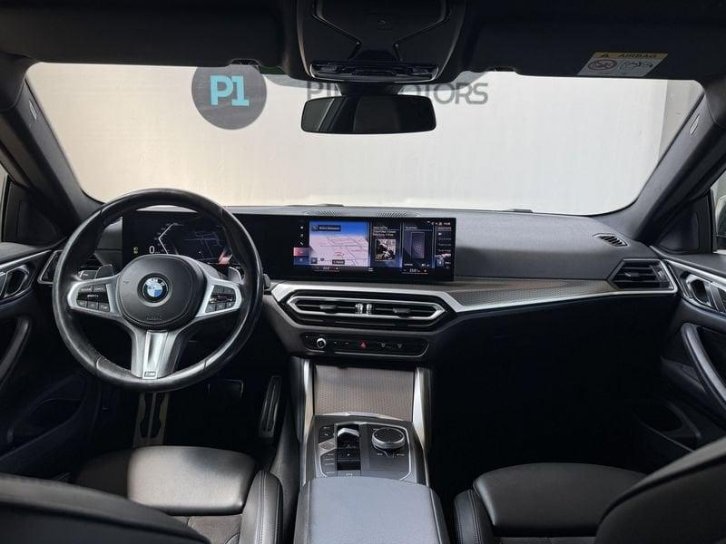 BMW Serie 4 420d Coupe mhev 48V Msport auto UNIPRO POSSIBILITA' SUBENTRO LEASING
