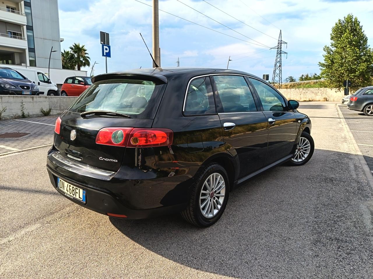 Fiat Croma 1.9 KM CERTIFICATI NEOPATENTATI
