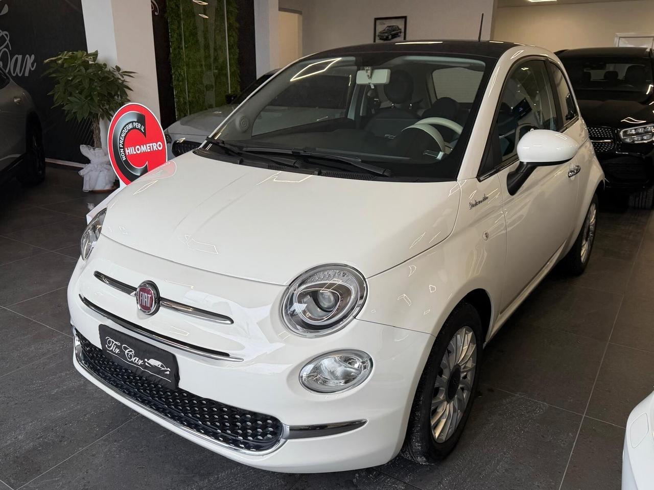 FIAT 500 DOLCEVITA 1.0 70CV HYBRID PELLE TETTO OK NEOPATENTATI ANNO 2022