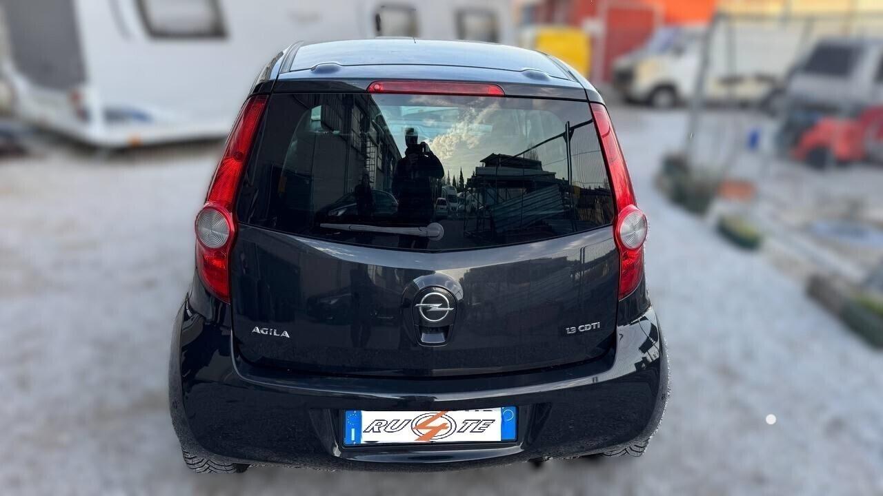 Opel Agila 1.3 CDTI 75CV Enjoy retrocamera, sensor