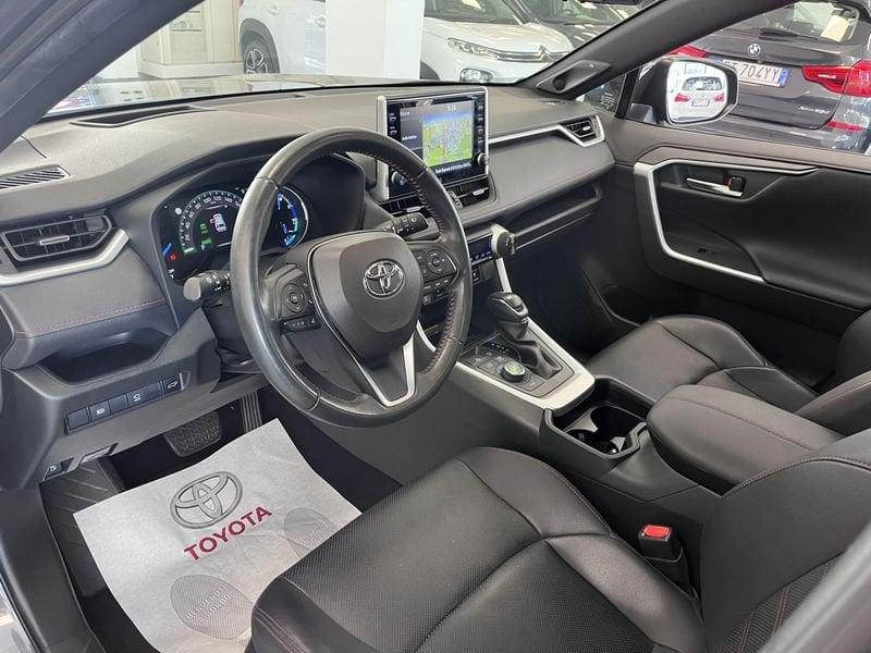 Toyota RAV4 RAV4 2.5 PHEV (306CV) E-CVT AWD-i Style+