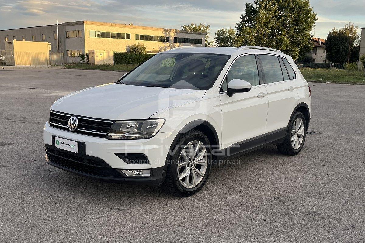VOLKSWAGEN Tiguan 2.0 TDI SCR Business BlueMotion Technology