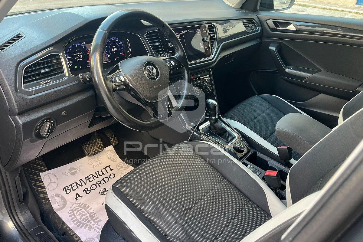 VOLKSWAGEN T-Roc 2.0 TDI SCR 150 CV DSG 4MOTION Advanced BlueMot. Tech.