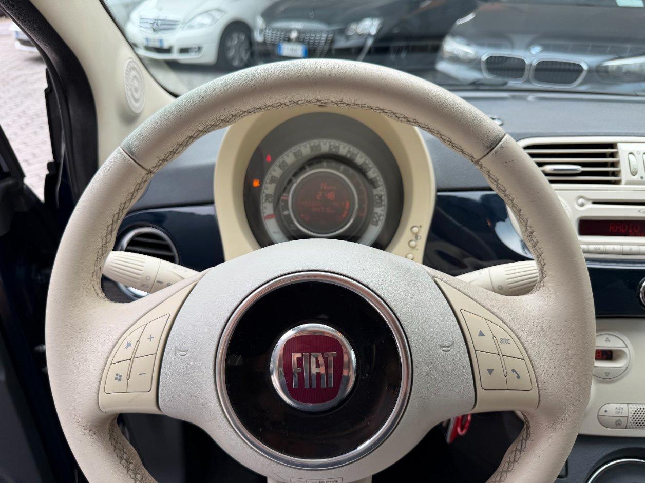 Fiat 500 0.9 t.air t. Lounge 85cv CAMBIO AUTOMATICO NUOVO