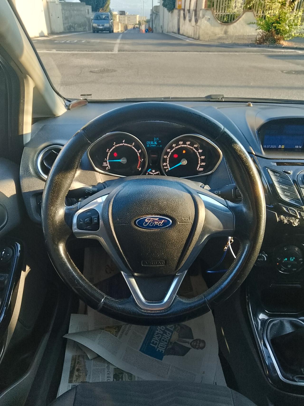 Ford Fiesta 1.4 5 porte Bz.- GPL Titanium