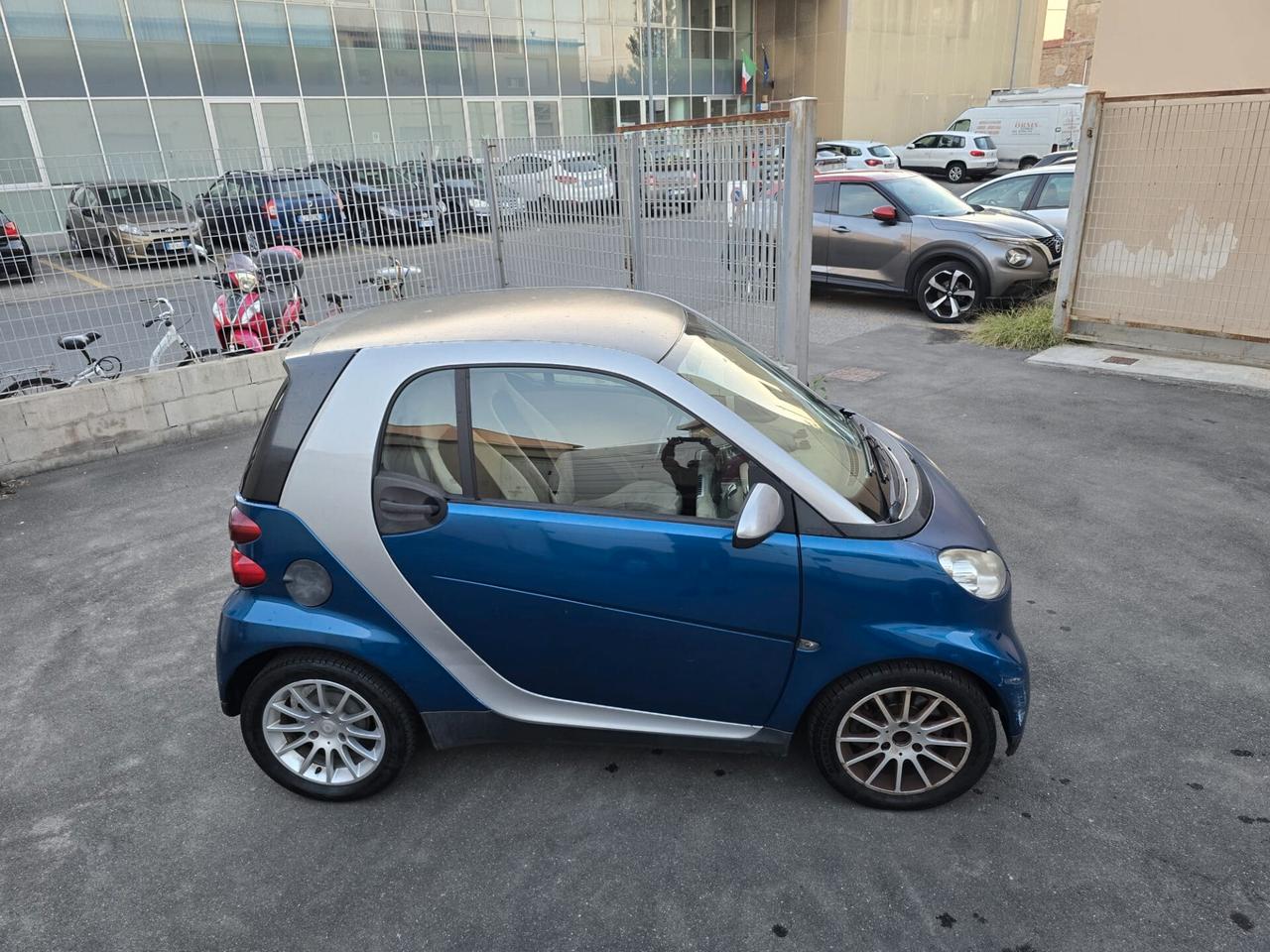 Smart ForTwo 800 33 kW coupé passion cdi