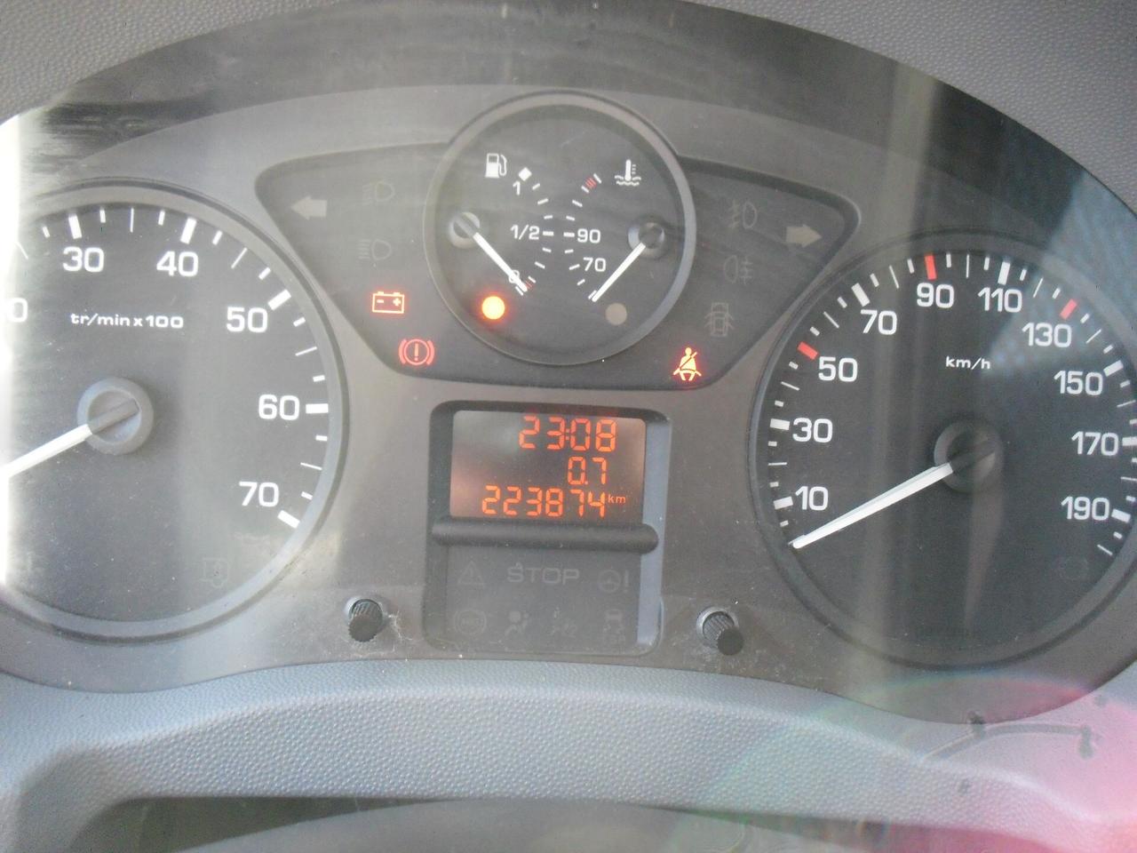 Fiat Scudo furgone 3posti 1.6hdi 90cv, SCAFFALATURA INT, OTTIME COND, PREZZO+IVA!!