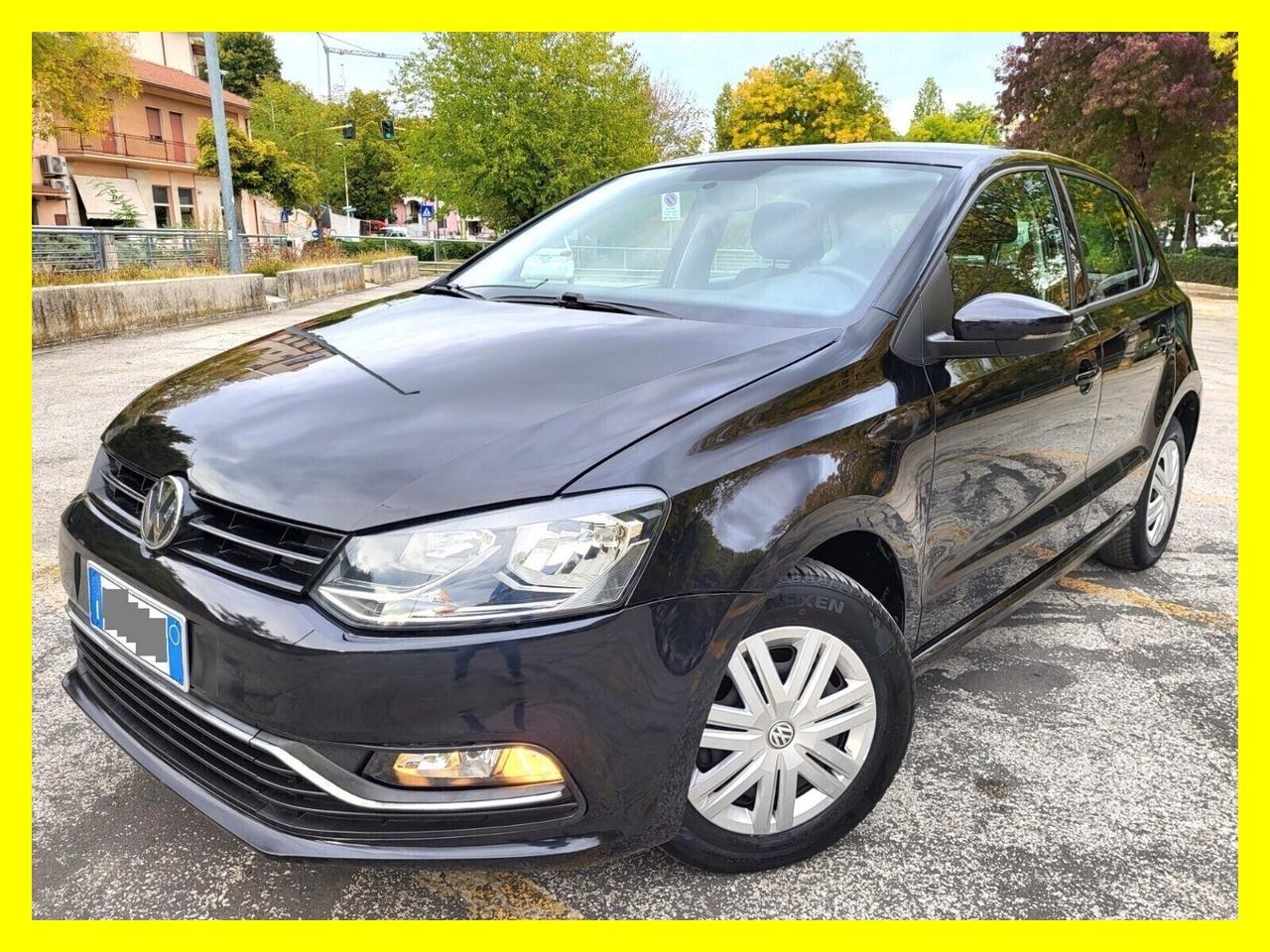 VOLKSWAGEN POLO 1,4 TDI-UNICA PROPRIET-EURO 6