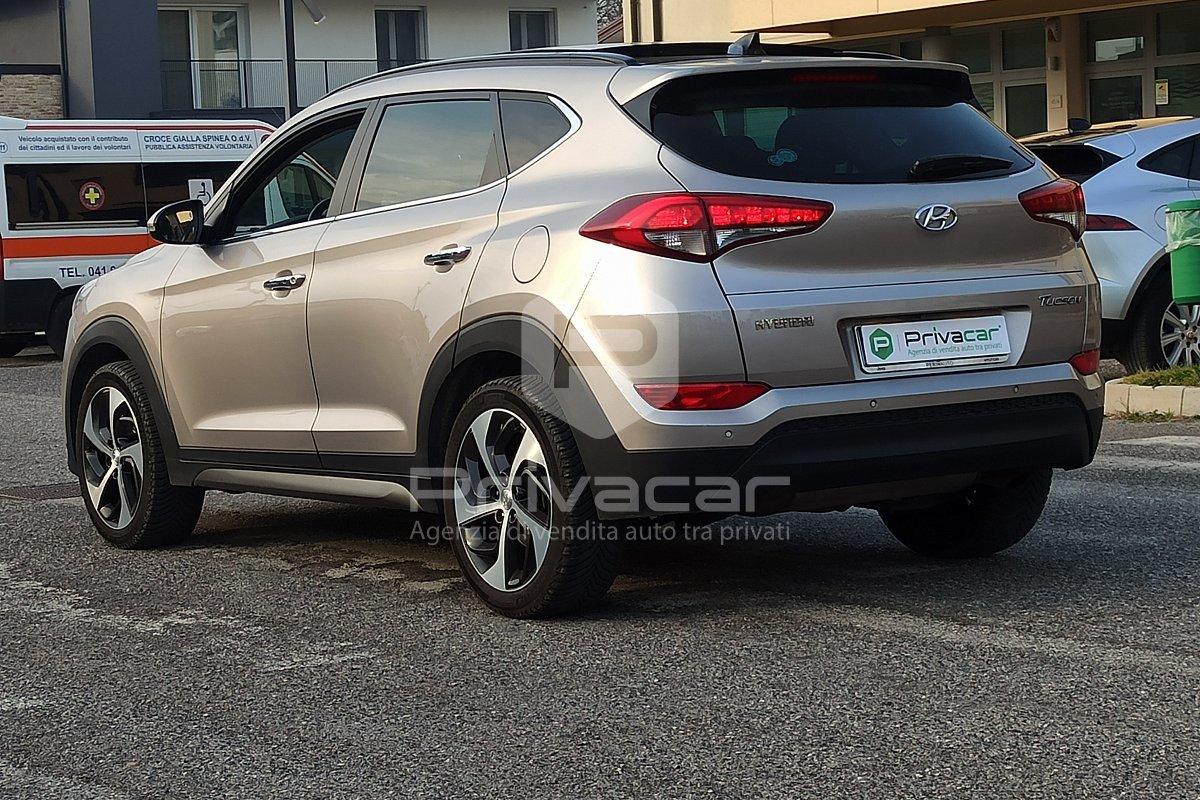 HYUNDAI Tucson 1.7 CRDi XPossible