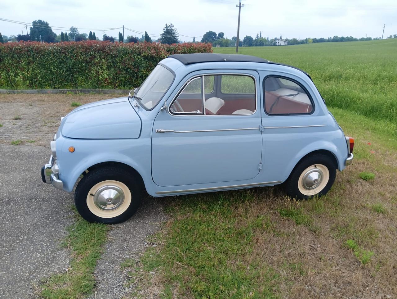 Fiat Cinquecento FIAT 500D CABRIO