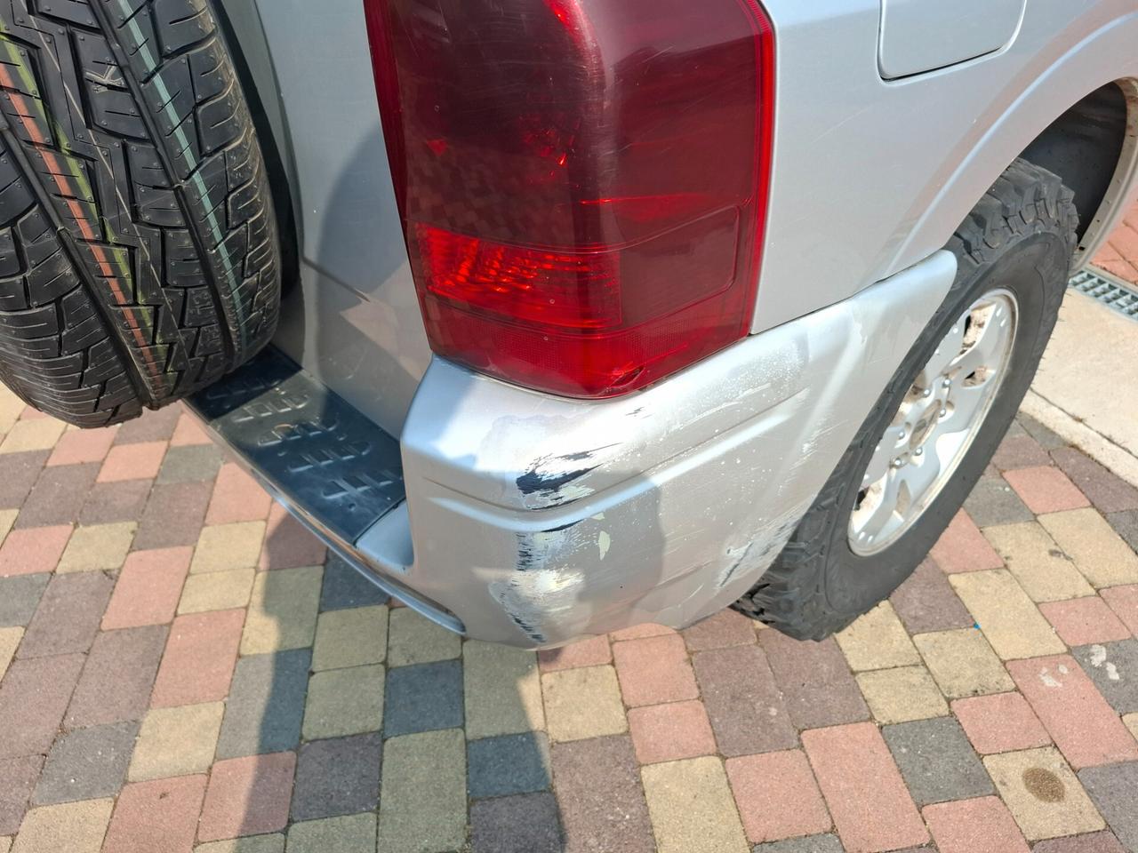 Mitsubishi Pajero 2.5 TDI 3p. GLX con ridotte e blocco differenziale