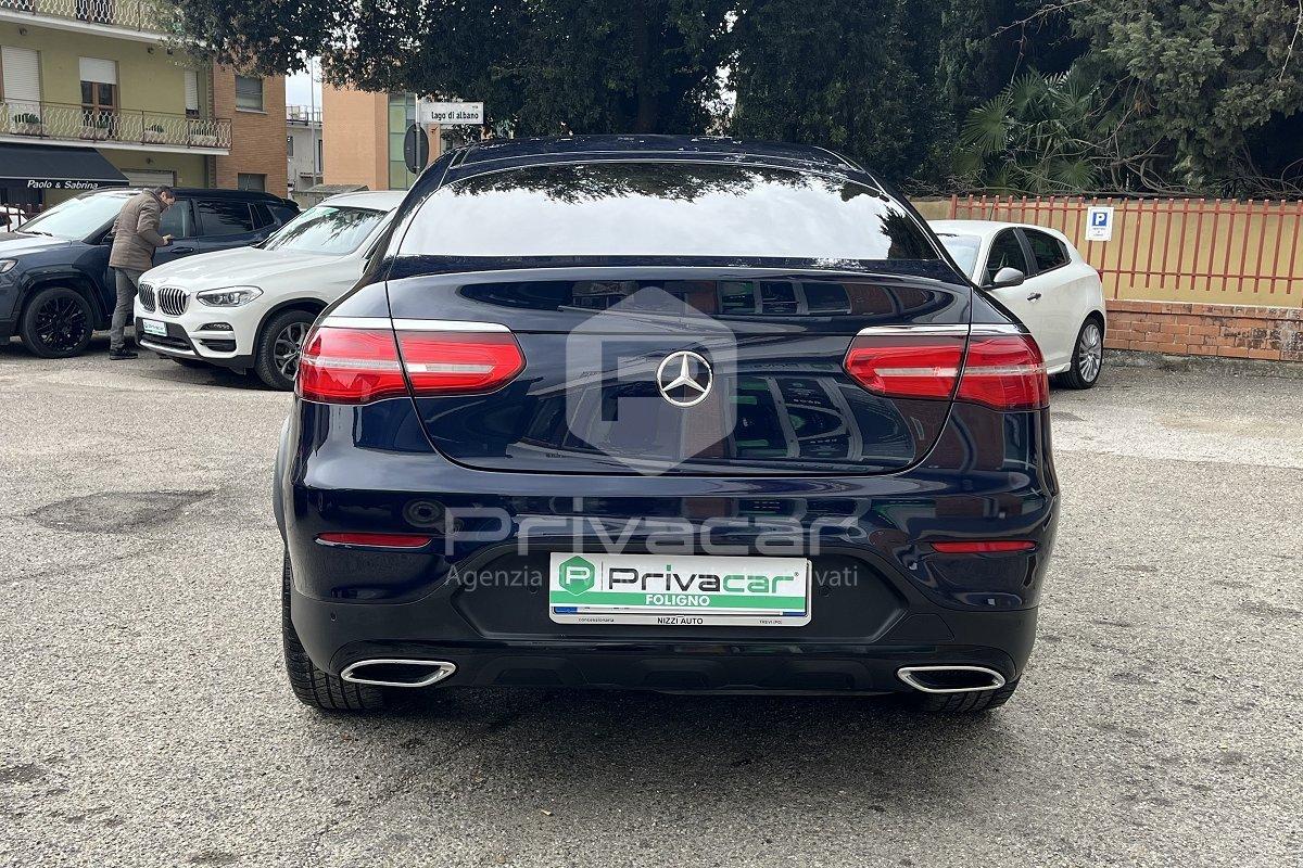 MERCEDES GLC 250 d 4Matic Coupé Sport