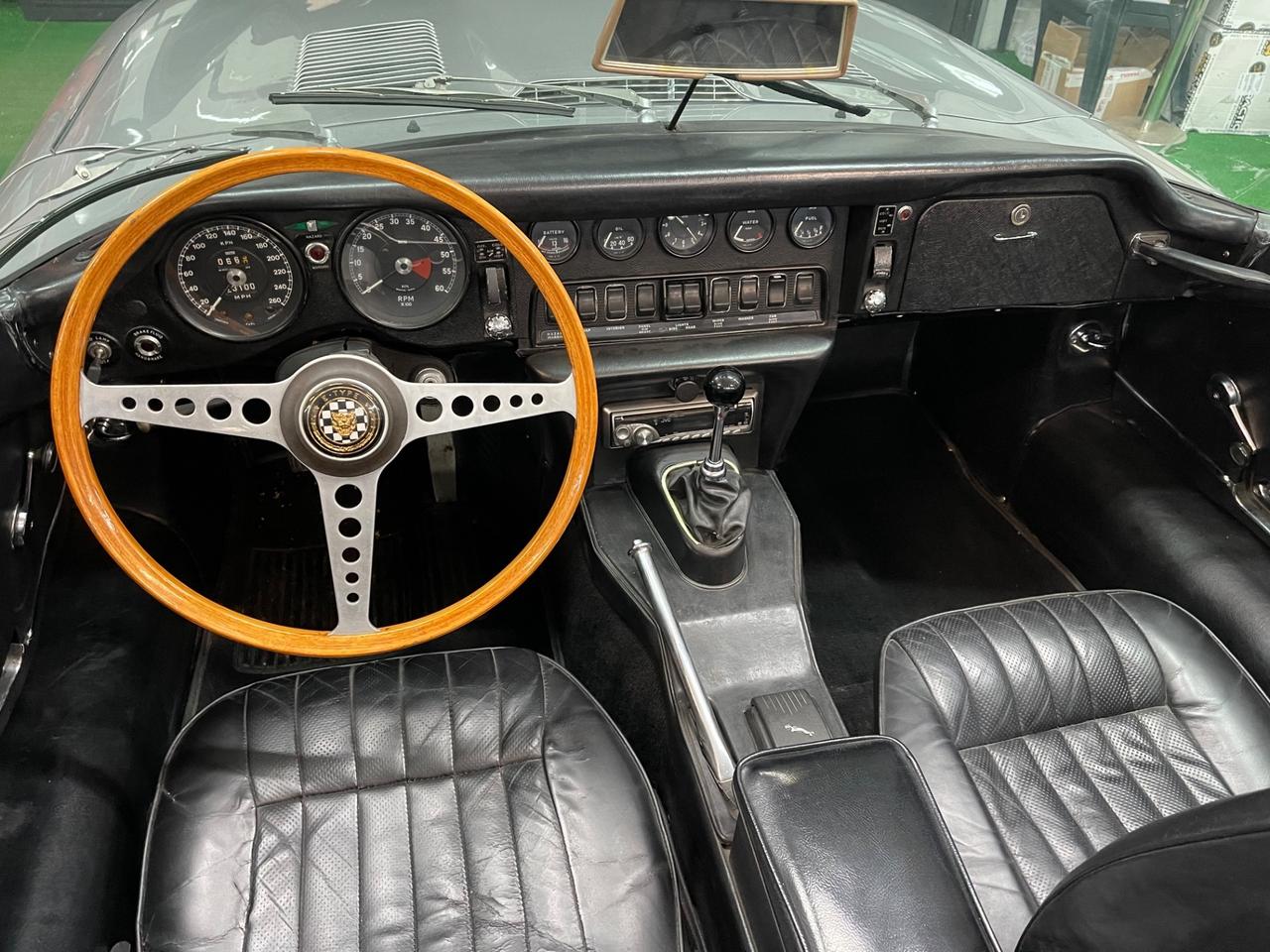 Jaguar E-Type Cabrio 4.2 Cambio Manuale Da Concorso PERMUTE RATE