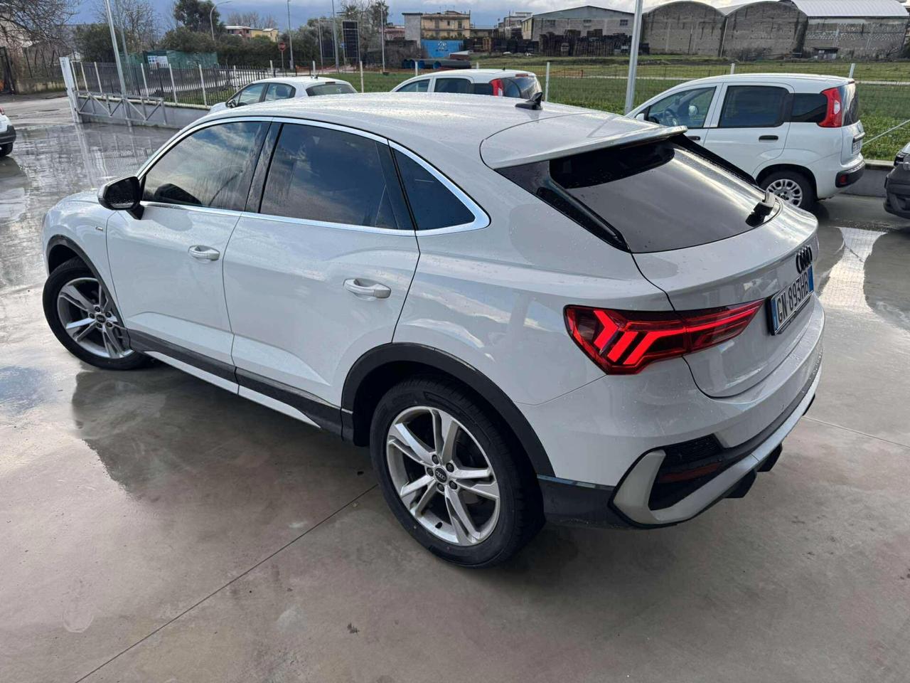 Audi Q3 35 TDI S tronic S line edition-2023
