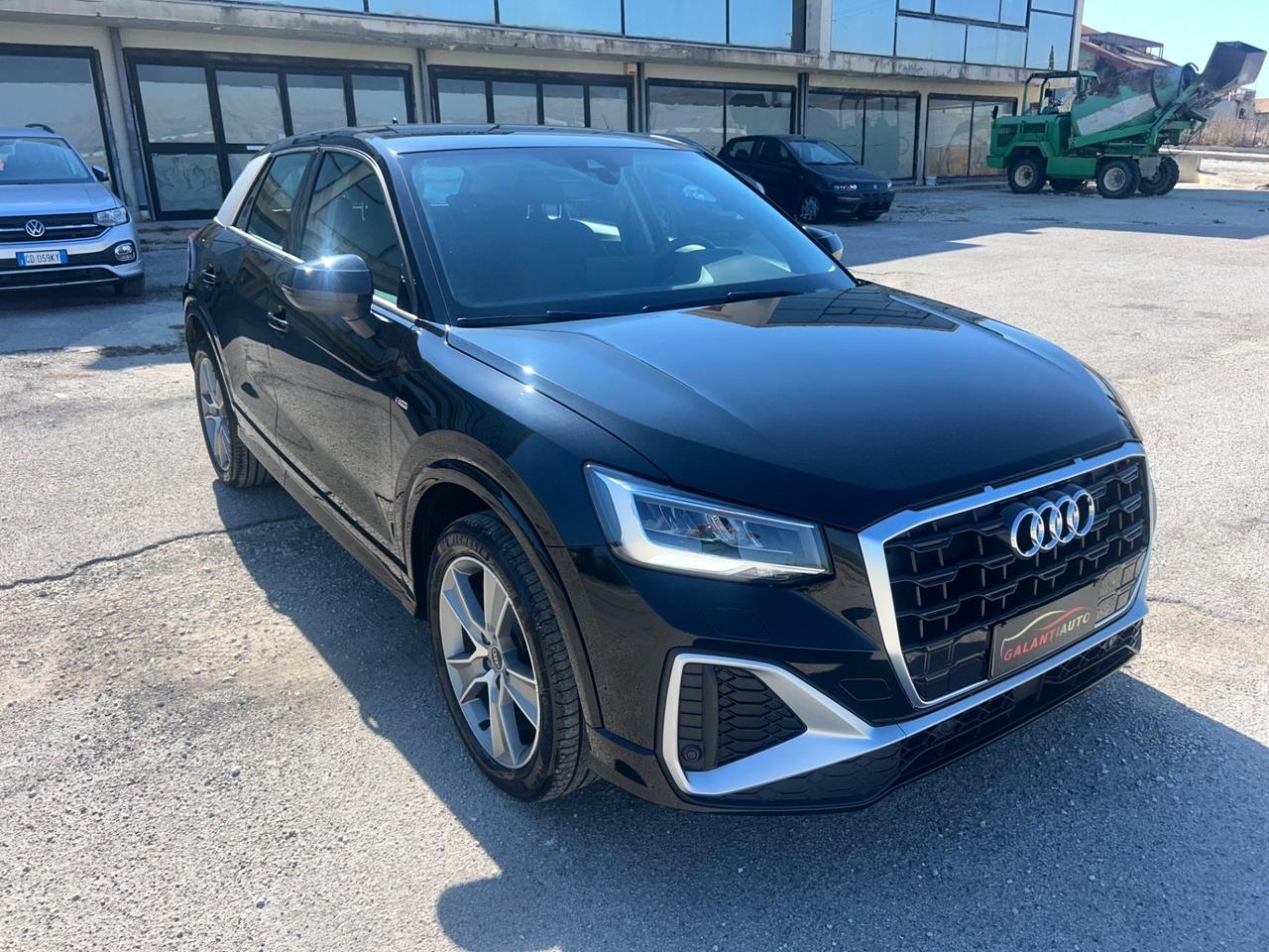 Audi Q2 30 TDI S tronic line Edition