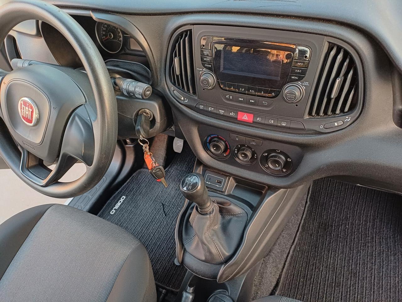 FIAT DOBLO' 1.3 MJT 5 POSTI