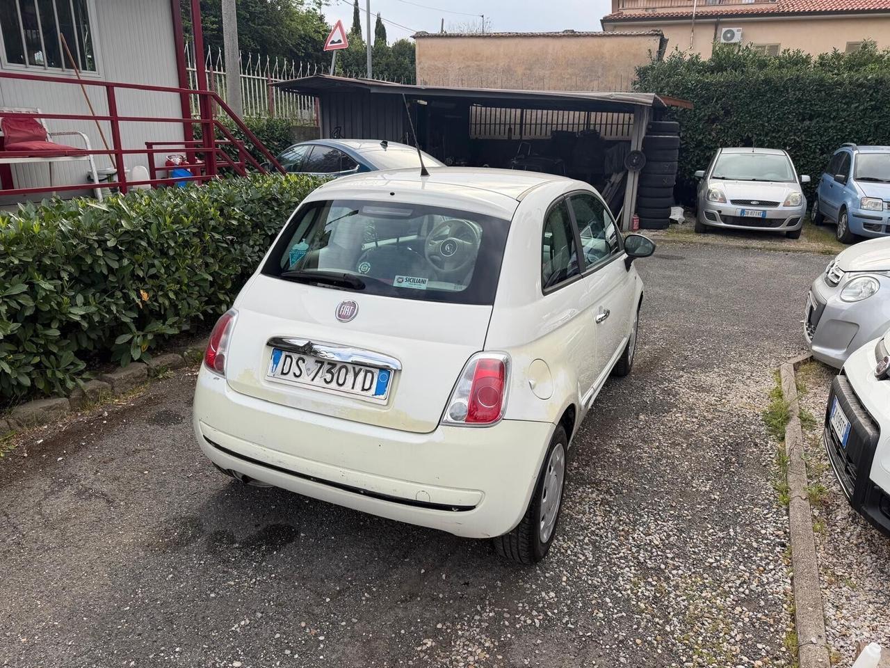 Fiat 500 1.2 Pop solo 80000km