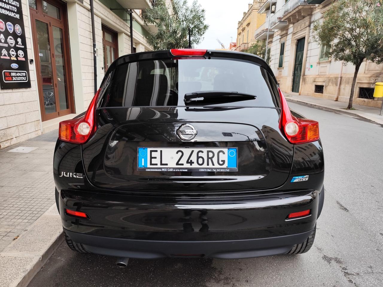 Nissan Juke 1.5 dCi Tekna NAVI RETROCAMERA